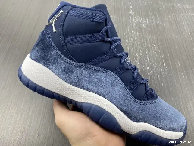 Rep AR0715-441 Velvet Midnight WMNS Navy Jordan 11 Air 0520